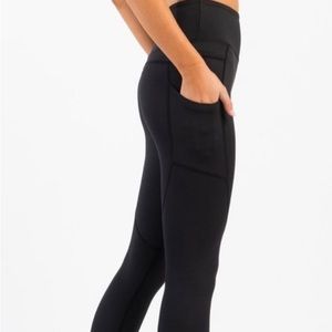 Zyia Active  Black Light & Tight w/pockets